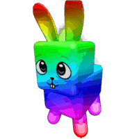 Chroma Fire Bunny