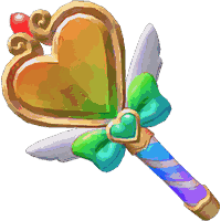 Chroma Heart Wand