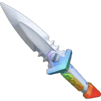 Chroma Snow Dagger