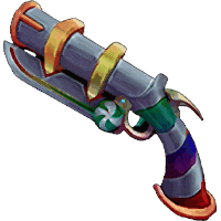 Chroma Swirly Gun