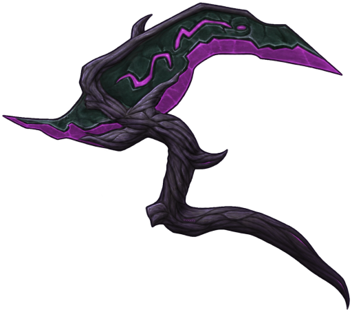 Elderwood Scythe