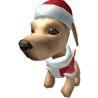 Santa Dog