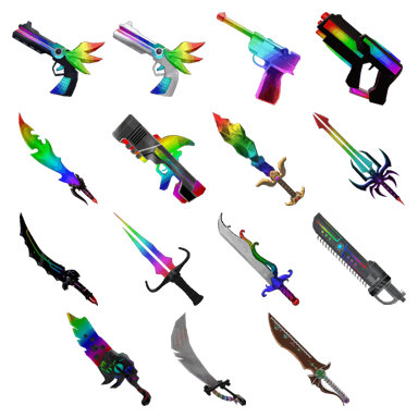 Chroma Weapon Set