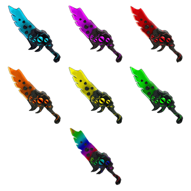 Full Colored Seer Set